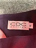 CDC Apparel Purple Cocktail Dress Size 6 - photo 7