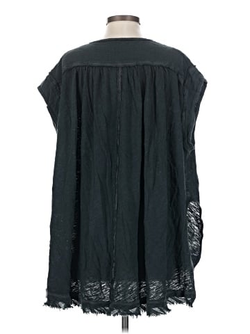 Free People Short Sleeve Blouse (view 2)