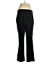 Roz & Ali Solid Black Dress Pants Size 12 - photo 2
