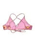 Roxy Print Purple Swimsuit Top Size L - photo 2