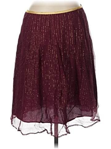 Allison Taylor Silk Skirt (view 1)