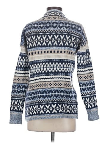 Madewell Forrest Fair Isle V-Neck Sweater (view 2)