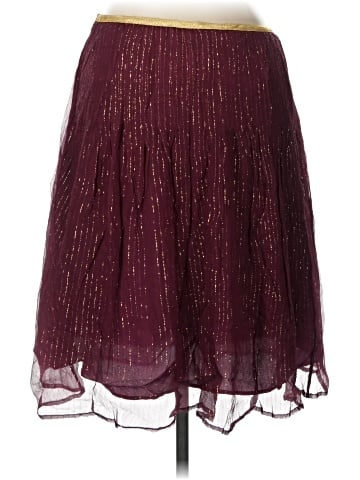 Allison Taylor Silk Skirt (view 2)