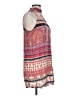 Jealous Tomato Red Sleeveless Blouse Size L - photo 4