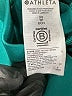 Athleta Solid Green Athletic Shorts Size XS - photo 4