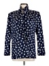 Jones New York Polka Dots Blue Blazer Size 6 - photo 1