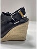 Balenciaga 100% Leather Black Wedges Size EU 37 - photo 3