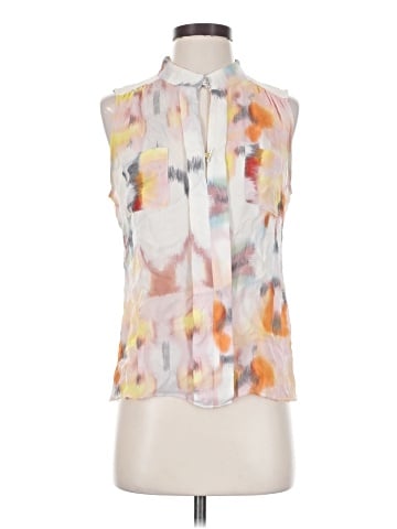 Parker Sleeveless Button-Down Shirt (view 1)