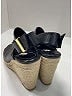Balenciaga 100% Leather Black Wedges Size EU 37 - photo 4