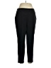 Nine West Solid Black Active Pants Size L - photo 1