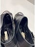 Balenciaga 100% Leather Black Wedges Size EU 37 - photo 8
