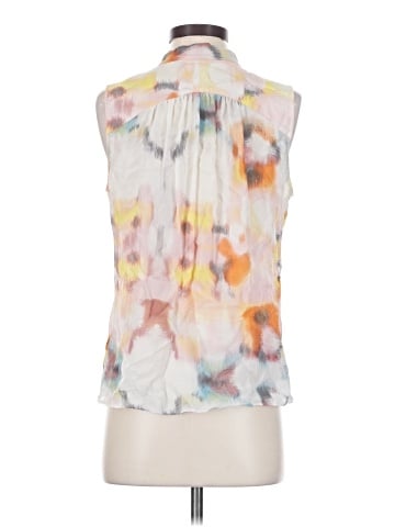 Parker Sleeveless Button-Down Shirt (view 2)
