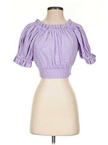 Alice + Olivia Short Sleeve Blouse (view 1)