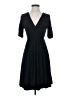 Soma Solid Black Cocktail Dress Size S - photo 1