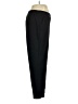 Nine West Solid Black Active Pants Size L - photo 4