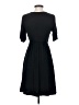 Soma Solid Black Cocktail Dress Size S - photo 2