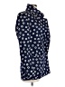 Jones New York Polka Dots Blue Blazer Size 6 - photo 4