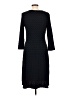 Dana Buchman Chevron-herringbone Black Casual Dress Size L - photo 2