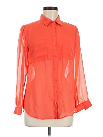 Candie's 3/4 Sleeve Blouse (view 1)