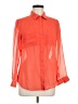 Candie's Orange 3/4 Sleeve Blouse Size M - photo 1