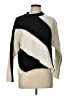 MNG Color Block Black Pullover Sweater Size L - photo 1
