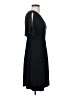 Soma Solid Black Cocktail Dress Size S - photo 4
