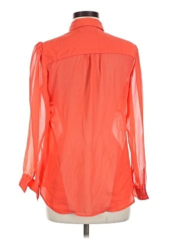 Candie's 3/4 Sleeve Blouse (view 2)
