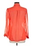 Candie's Orange 3/4 Sleeve Blouse Size M - photo 2