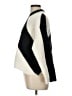 MNG Color Block Black Pullover Sweater Size L - photo 5