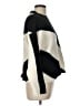 MNG Color Block Black Pullover Sweater Size L - photo 4