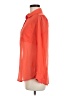 Candie's Orange 3/4 Sleeve Blouse Size M - photo 5