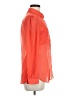 Candie's Orange 3/4 Sleeve Blouse Size M - photo 4
