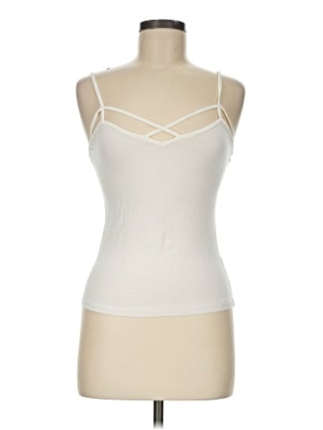 Charlotte Russe Sleeveless T-Shirt (view 1)