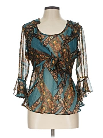 Versailles 3/4 Sleeve Blouse (view 1)