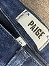 Paige Solid Blue Jeans Size 30 waist - photo 7