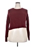 Jessica Simpson Burgundy Pullover Sweater Size XXL - photo 1