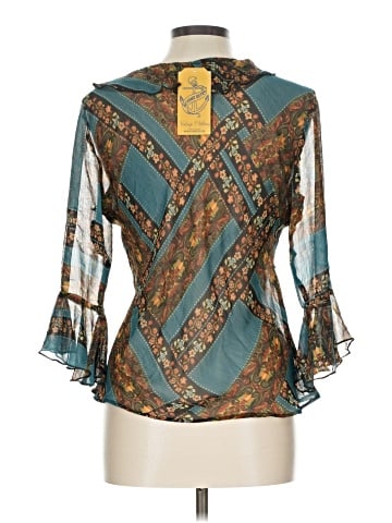 Versailles 3/4 Sleeve Blouse (view 2)