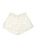 Crewcuts 100% Cotton Hearts Ivory Shorts Size 14 - photo 1
