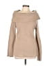 Alex Marie Tan Long Sleeve Top Size M - photo 1