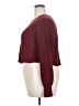 Jessica Simpson Burgundy Pullover Sweater Size XXL - photo 5