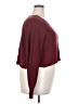 Jessica Simpson Burgundy Pullover Sweater Size XXL - photo 4