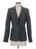 Lafayette 148 New York Gray Blazer Size 4 - photo 1