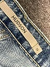 Hudson Jeans 100% Cotton Hearts Blue Jeans Size 30 waist - photo 7