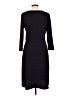 Dana Buchman Chevron-herringbone Black Casual Dress Size L - photo 2