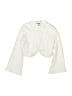 Rare Editions Ivory Cardigan Size 14 - photo 1