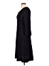 Dana Buchman Chevron-herringbone Black Casual Dress Size L - photo 5