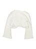 Rare Editions Ivory Cardigan Size 14 - photo 2