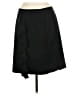 Adrienne Vittadini Solid Black Formal Skirt Size 6 - photo 2