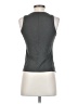 Halogen Gray Sleeveless T-Shirt Size S - photo 2