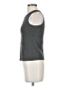 Halogen Gray Sleeveless T-Shirt Size S - photo 5